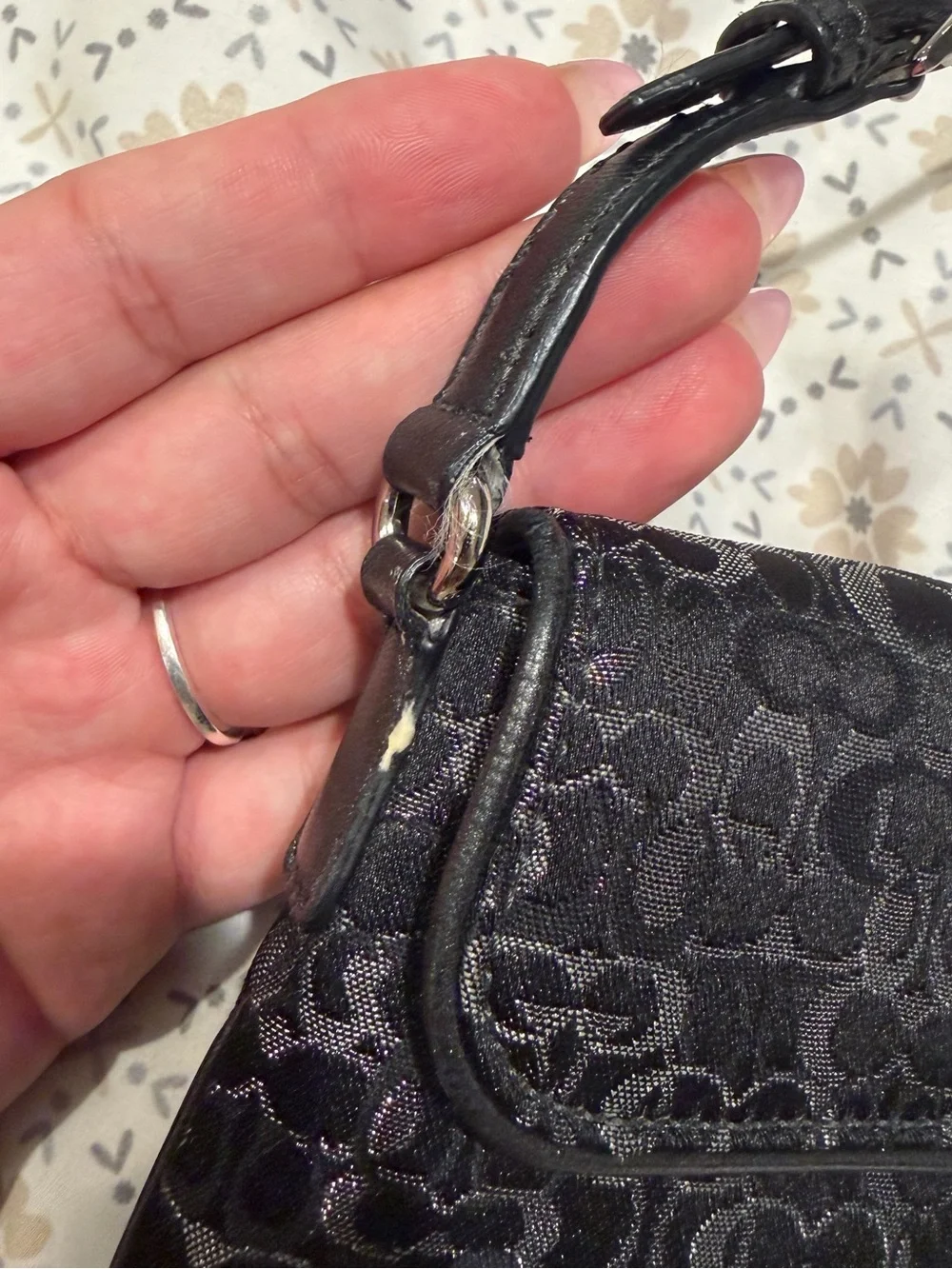 Coach Y2K shoulder bag